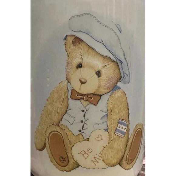 VTG Teddy Bear Coffee Mug Tea Cup Valentine’s Day Gift Be Mine Y2K Whimsy - Picture 2 of 5